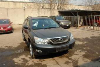 2007 Lexus RX350 Photos