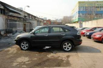 2007 Lexus RX350 Photos