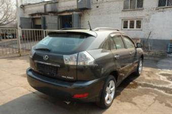 2007 Lexus RX350 Wallpapers