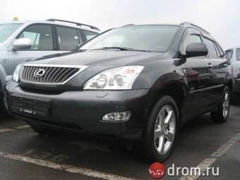 2007 Lexus RX350 Wallpapers