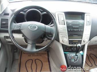 2007 Lexus RX350 Images
