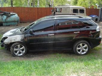 2007 Lexus RX350 Wallpapers