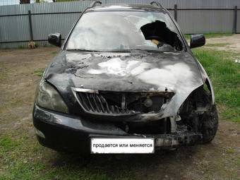 2007 Lexus RX350 Pictures