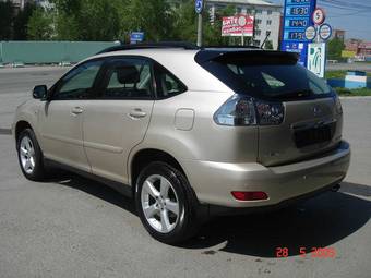 2007 Lexus RX350 Pics