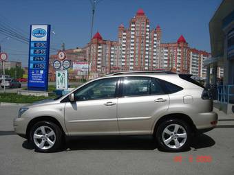 2007 Lexus RX350 Pictures