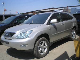 2007 Lexus RX350 Images