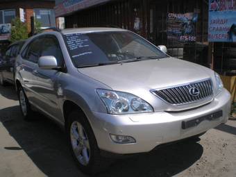 2007 Lexus RX350 Pictures