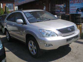 2007 Lexus RX350 Pics