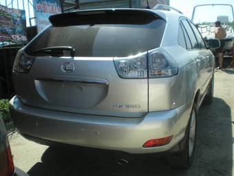 2007 Lexus RX350 Pictures