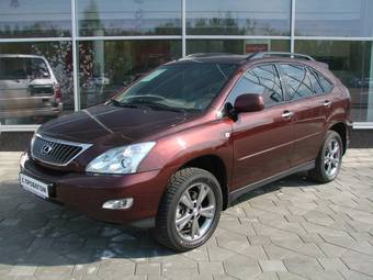 2007 Lexus RX350 Pictures