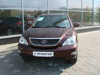 2007 Lexus RX350 Photos