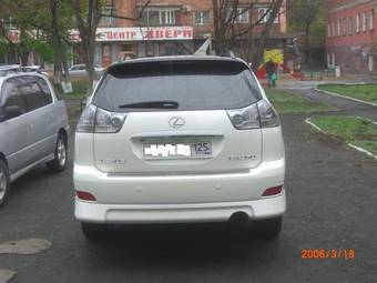 2007 Lexus RX350 Photos