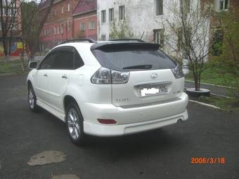 2007 Lexus RX350 Pictures
