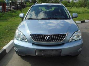 2007 Lexus RX350 Photos