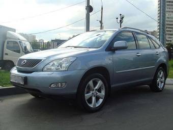 2007 Lexus RX350 Pictures