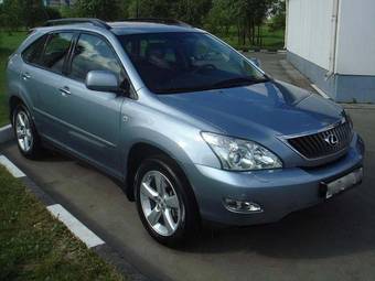 2007 Lexus RX350 Photos