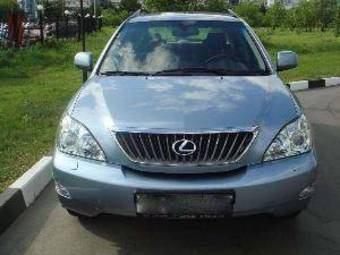 2007 Lexus RX350 Pictures