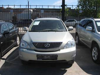 2007 Lexus RX350 Pictures