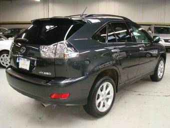 2007 Lexus RX350 Pictures