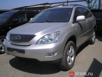 2007 Lexus RX350 Photos