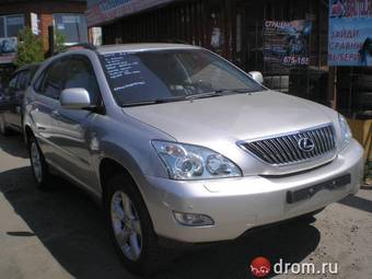 2007 Lexus RX350 Photos