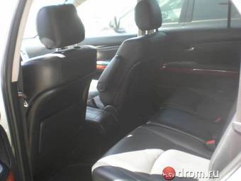 2007 Lexus RX350 Pics