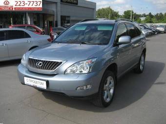 2007 Lexus RX350 Pictures