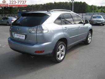 2007 Lexus RX350 Photos