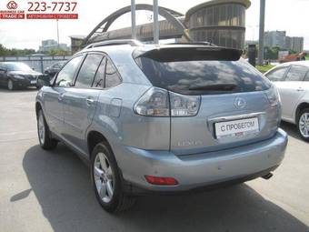 2007 Lexus RX350 Photos