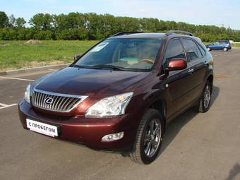 2007 Lexus RX350 Pictures