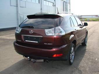 2007 Lexus RX350 Photos