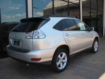 2007 Lexus RX350 Pictures