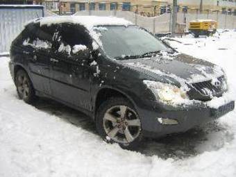 2007 Lexus RX350 Images