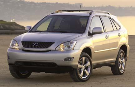 2007 Lexus RX350