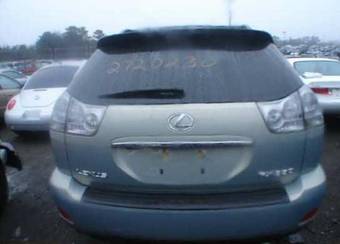 2007 Lexus RX350 Images