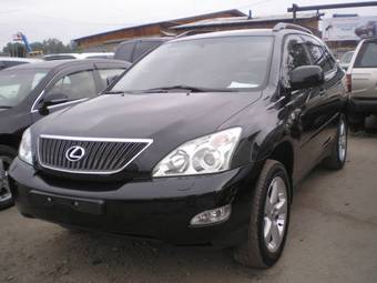 2007 Lexus RX350 Pictures