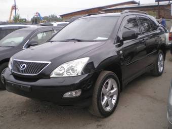 2007 Lexus RX350 Pics