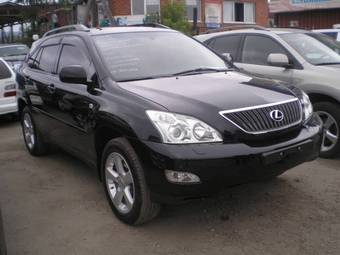 2007 Lexus RX350 Pictures