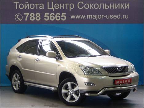 2007 Lexus RX350