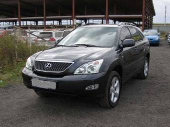 2007 Lexus RX350 Pictures
