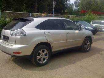 2007 Lexus RX350 Pictures