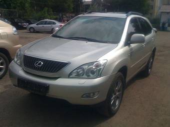 2007 Lexus RX350 Pictures