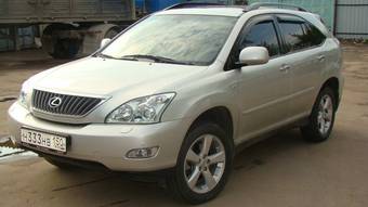 2007 Lexus RX350 Photos