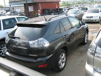 2007 Lexus RX350 Images