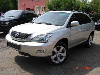 2007 Lexus RX350 Photos