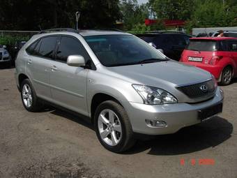 2007 Lexus RX350 Photos