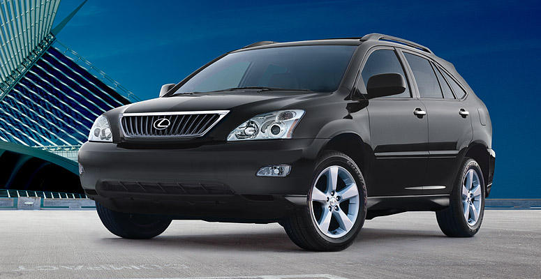 2007 Lexus RX350