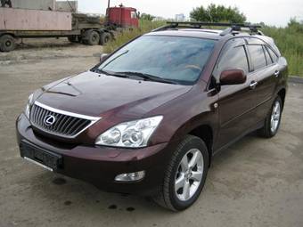 2007 Lexus RX350 Photos