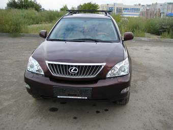 2007 Lexus RX350 Photos