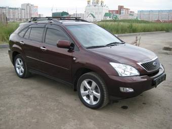 2007 Lexus RX350 Pictures